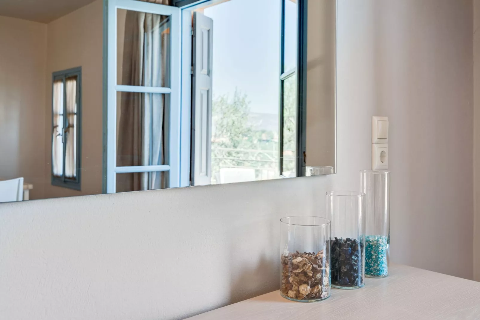 Leuke studio op Lesbos met een balkon-Sfeer