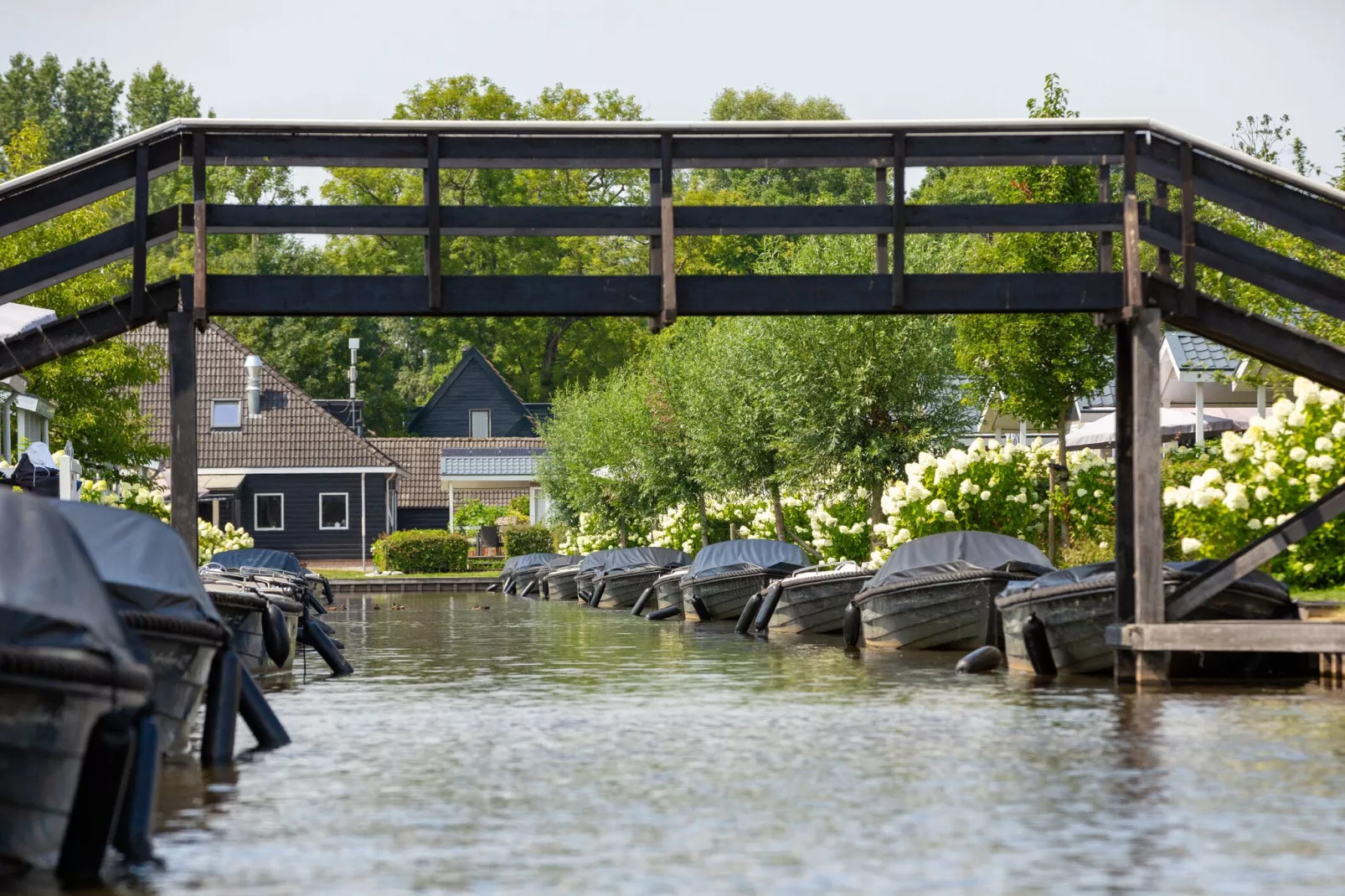 Vakantiepark Giethoorn 3-Gebieden zomer 1km