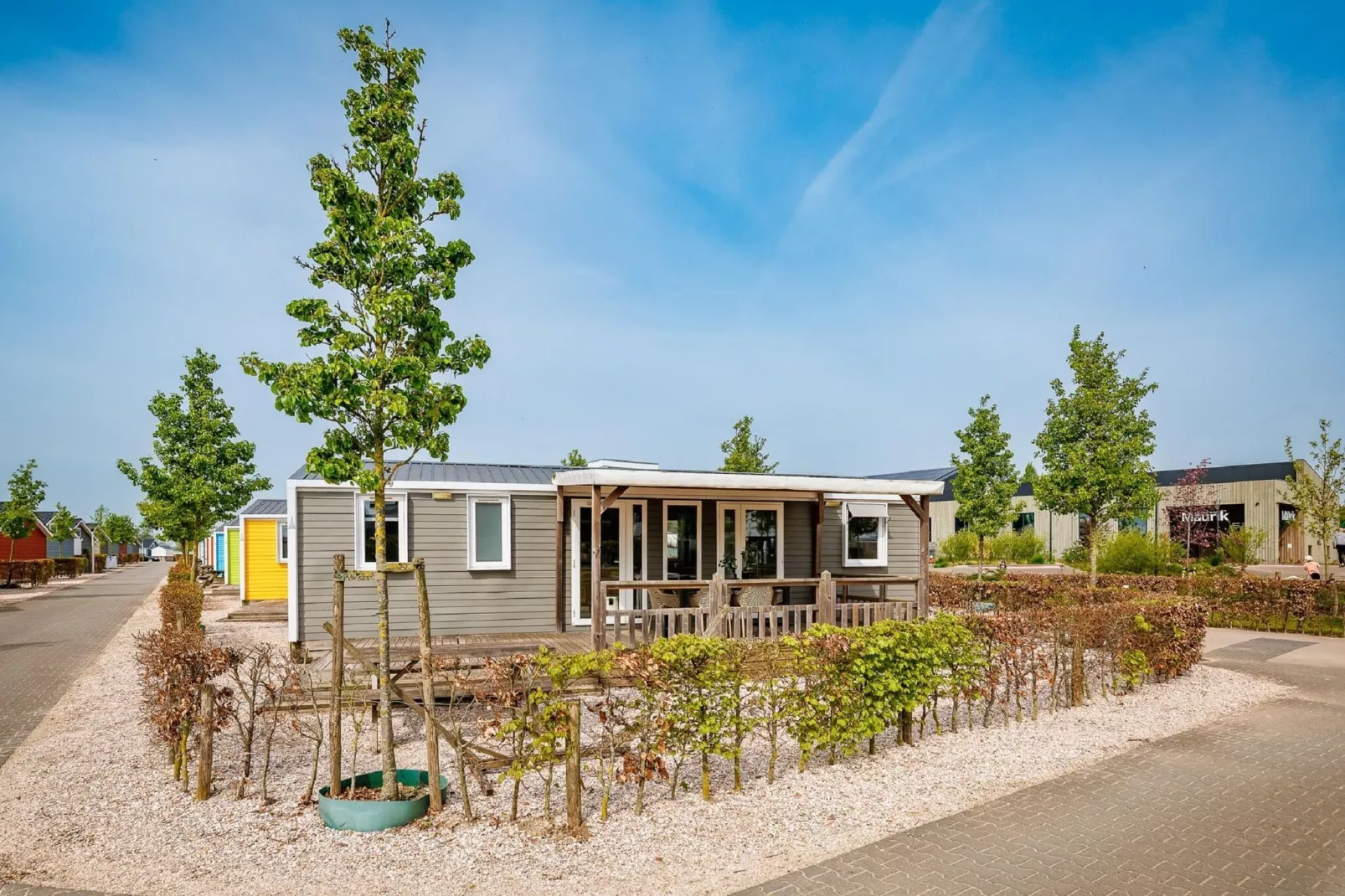 Vakantiepark Eiland van Maurik 3-Buitenkant zomer