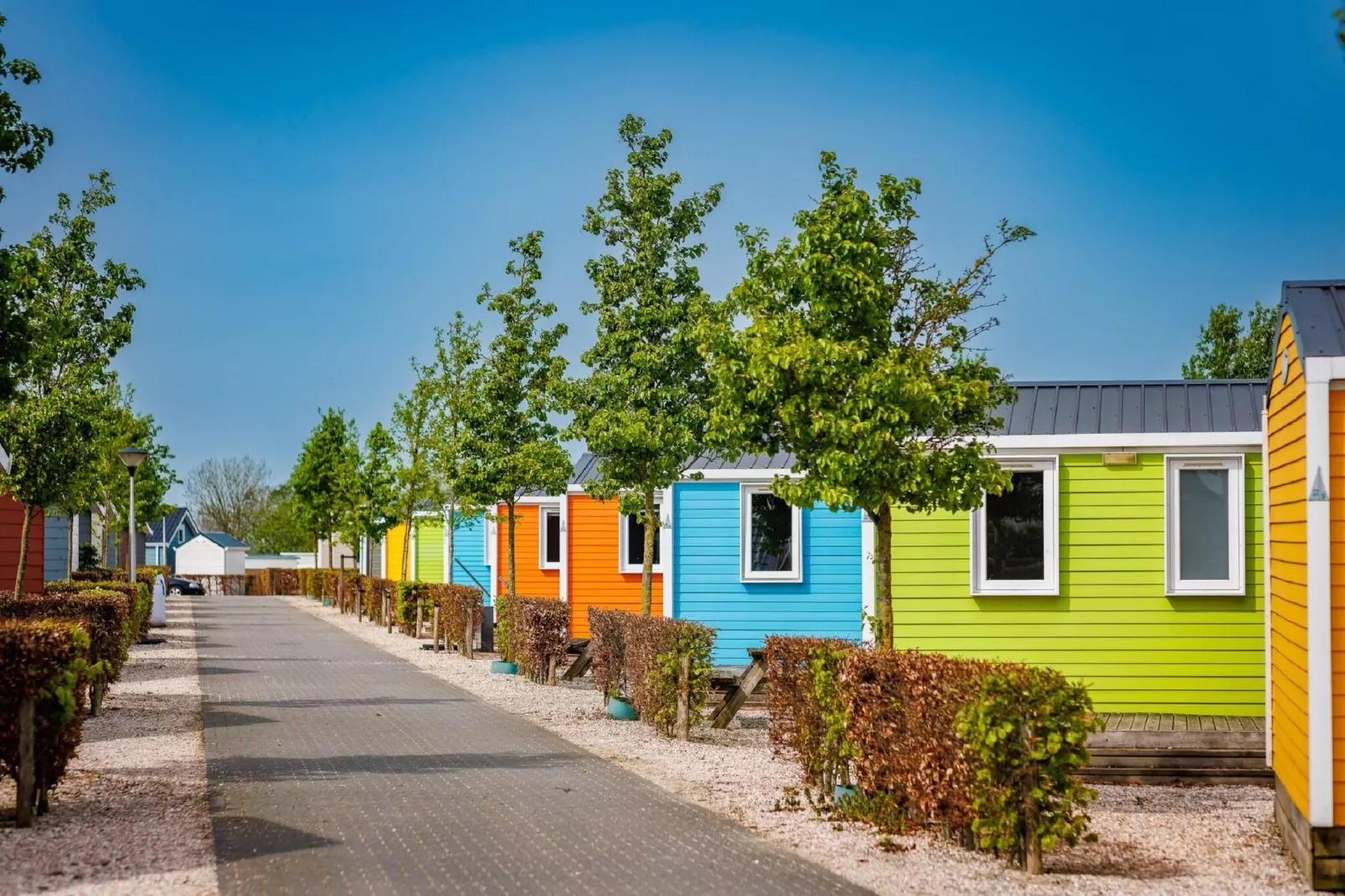 Vakantiepark Eiland van Maurik 3-Buitenkant zomer