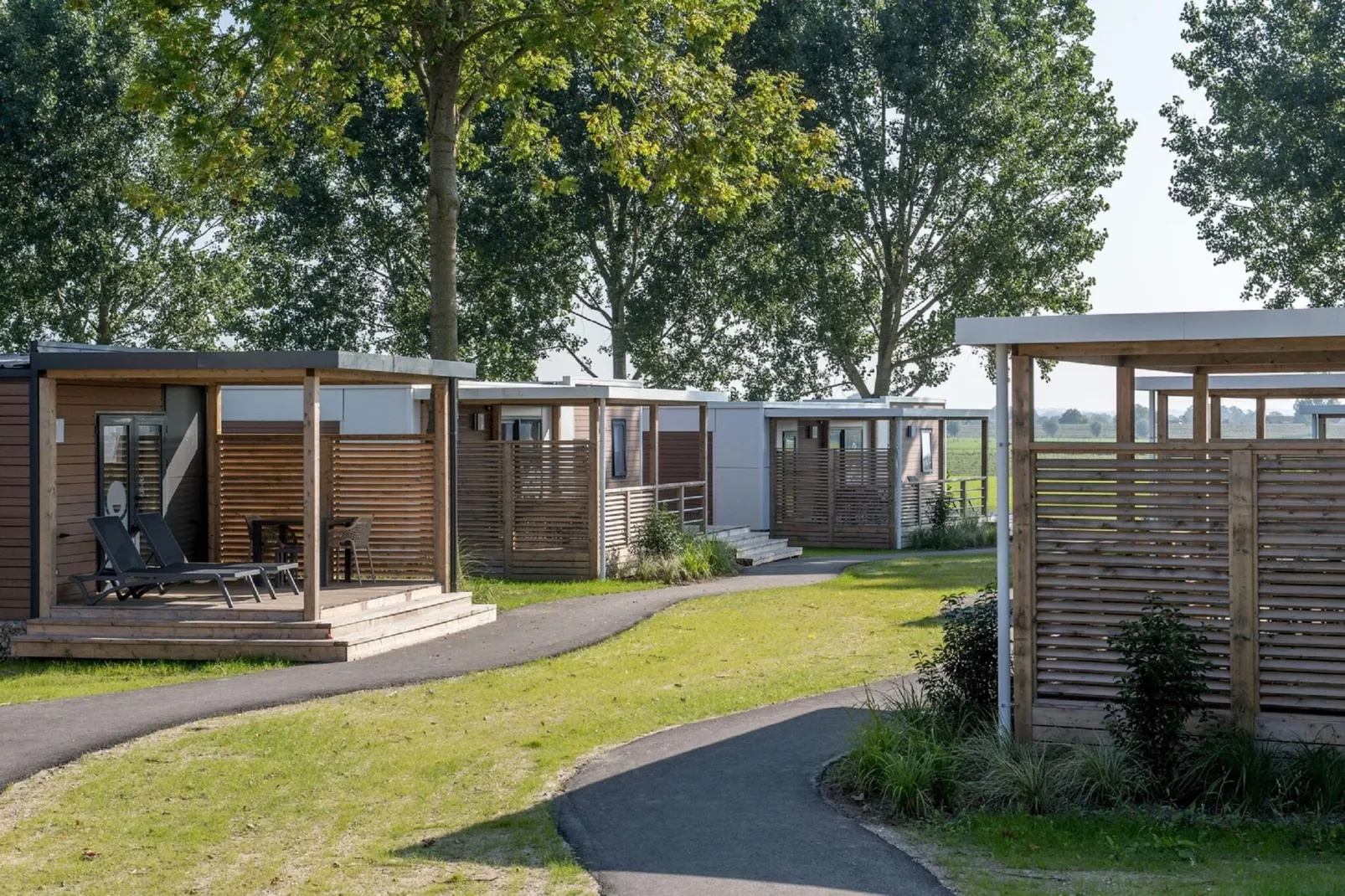 Vakantiepark Eiland van Maurik 8-Buitenkant zomer
