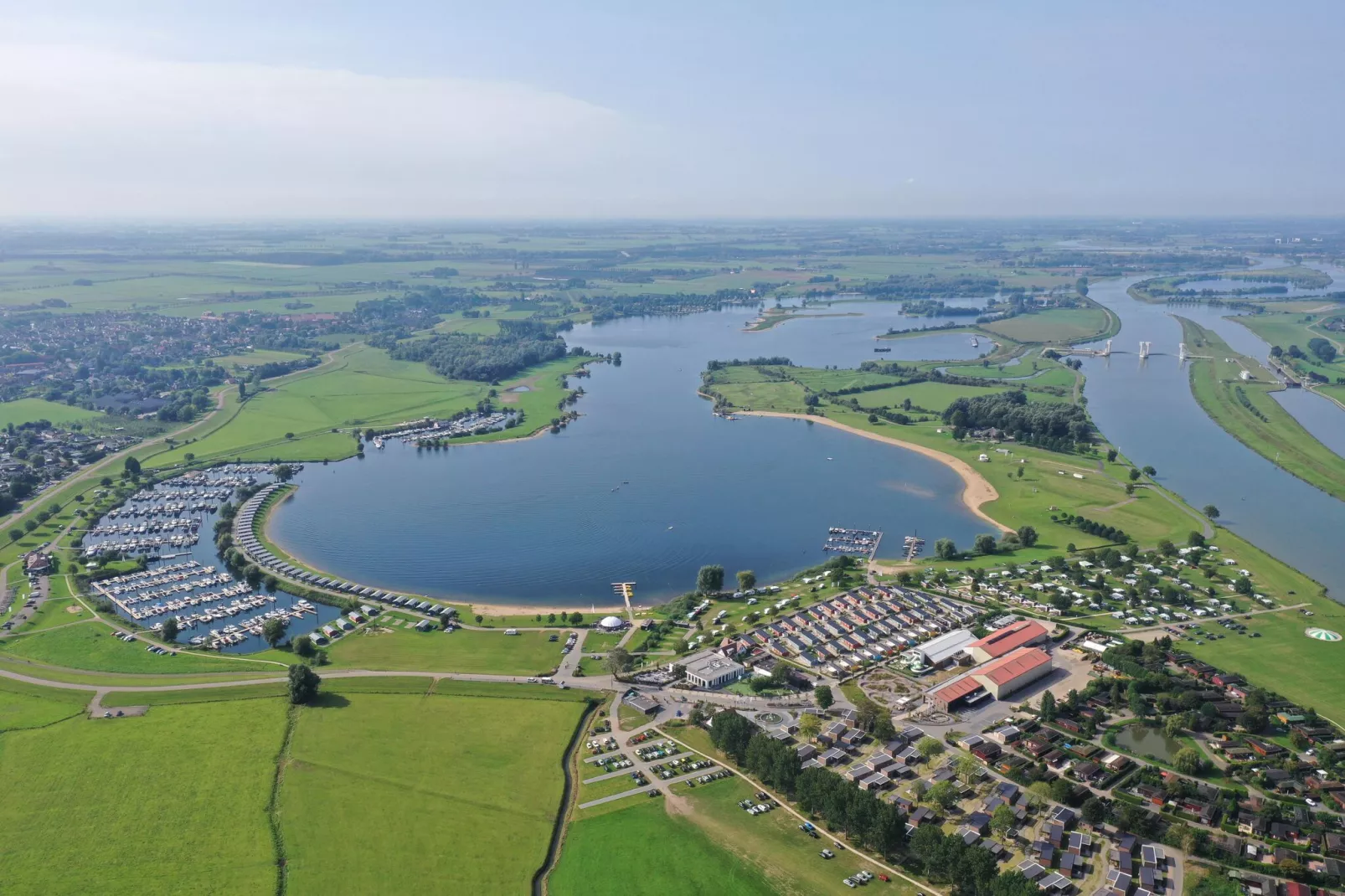 Vakantiepark Eiland van Maurik 8-Gebieden zomer 1km