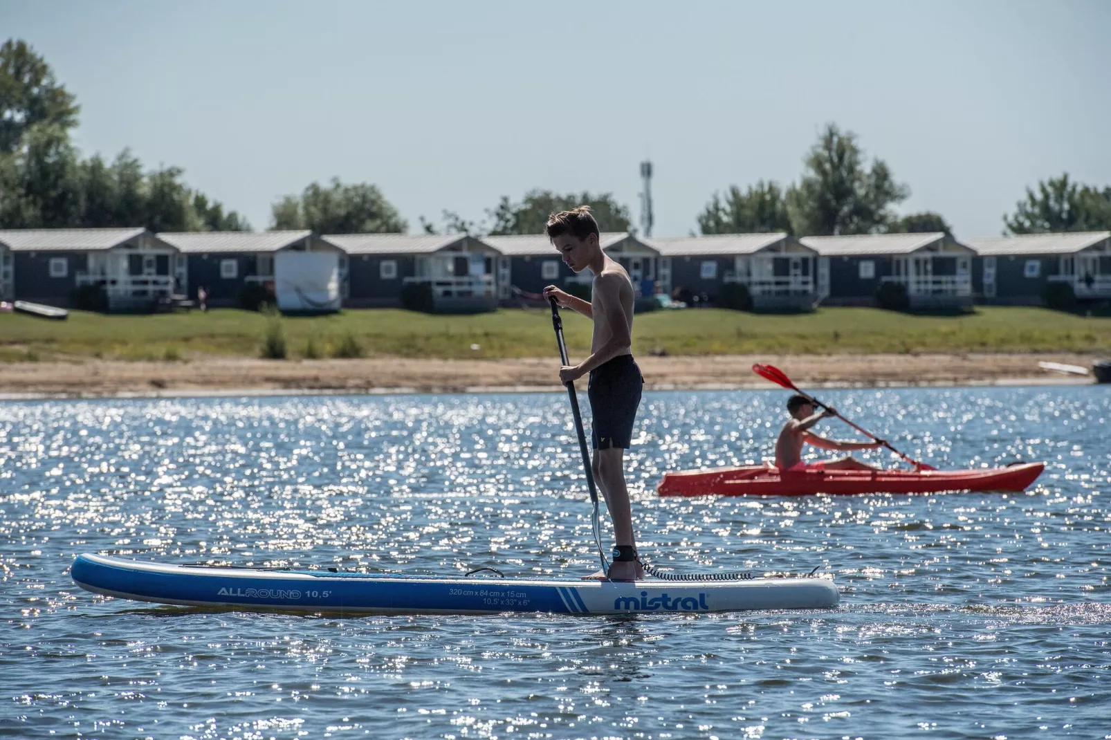 Vakantiepark Eiland van Maurik 8-Gebieden zomer 1km