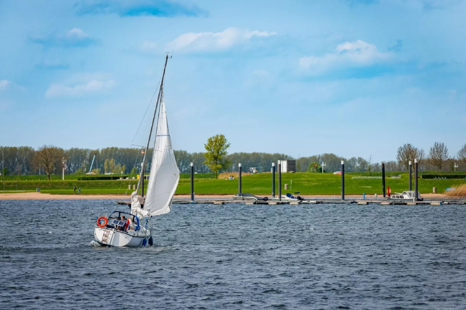 Vakantiepark Eiland van Maurik 8-Gebieden zomer 1km