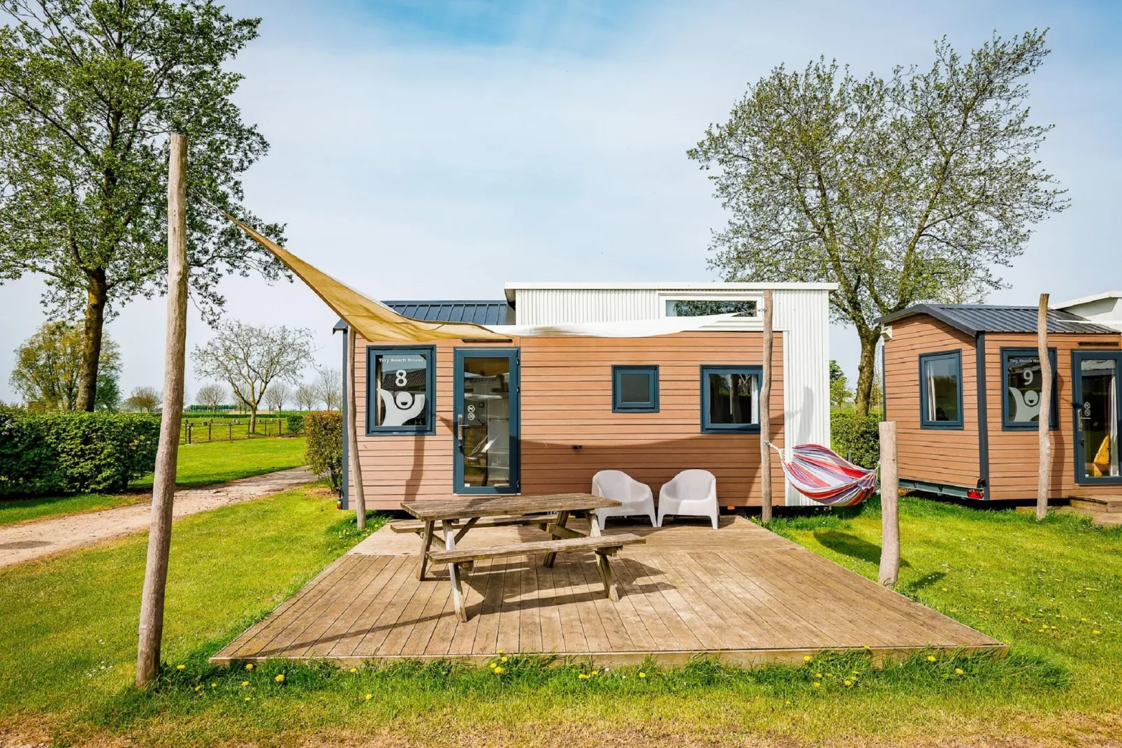 Vakantiepark Eiland van Maurik 9-Buitenkant zomer