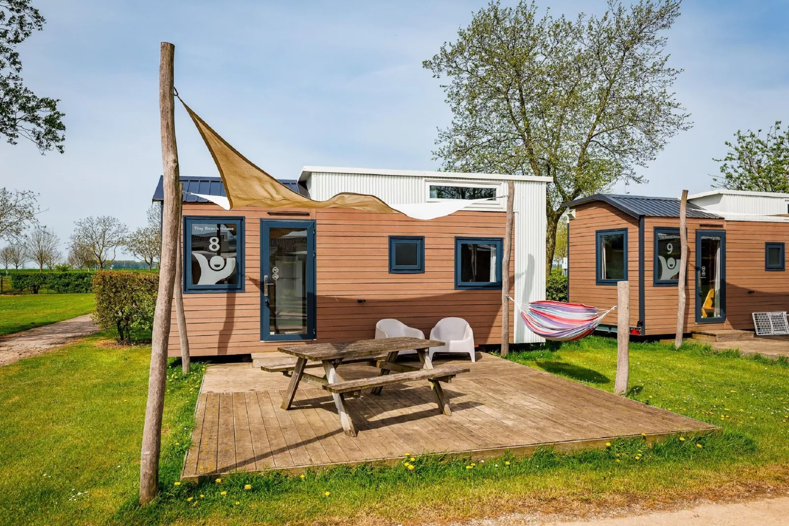 Vakantiepark Eiland van Maurik 9-Tuinen zomer