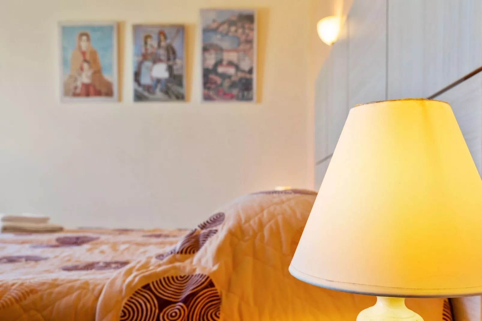 Leuke studio op Lesbos met een gedeeld zwembad-Sfeer