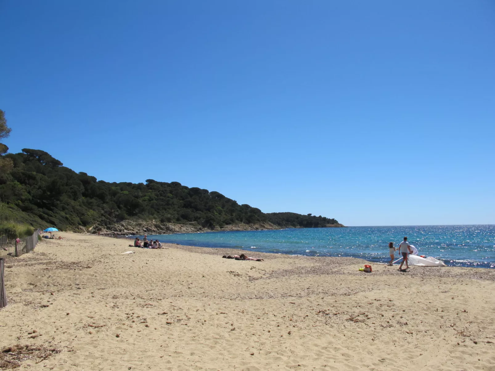 Gigaro Plage-Omgeving