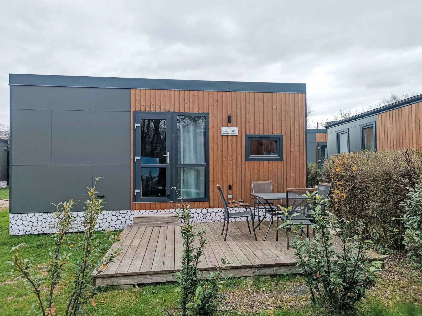 Tiny Haus Trixi-Binnen
