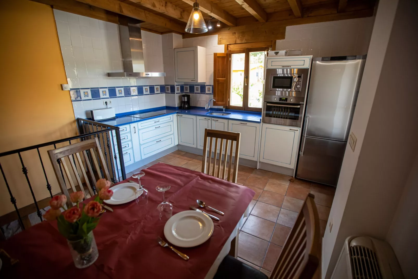 Casa Rural Poza de la Torca II-Keuken
