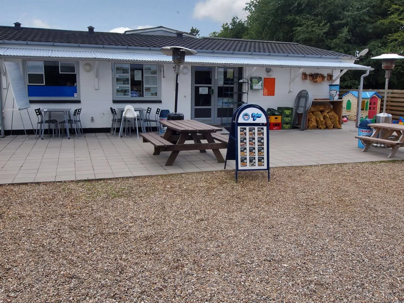 "Sybille" - 30km from the sea-Buiten