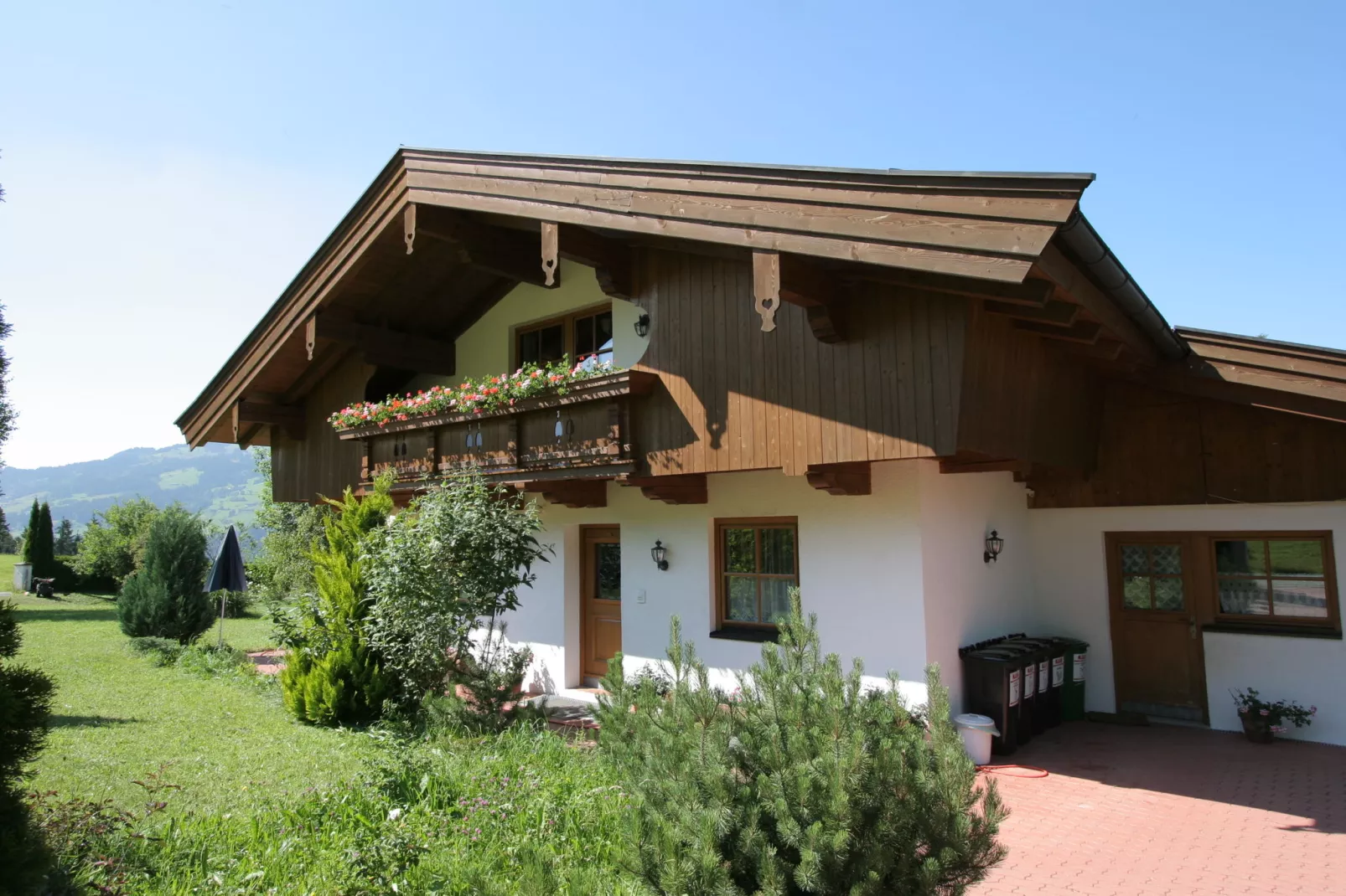 Schönes Appartement in Skigebietsnähe in Kirchberg-Buitenkant zomer