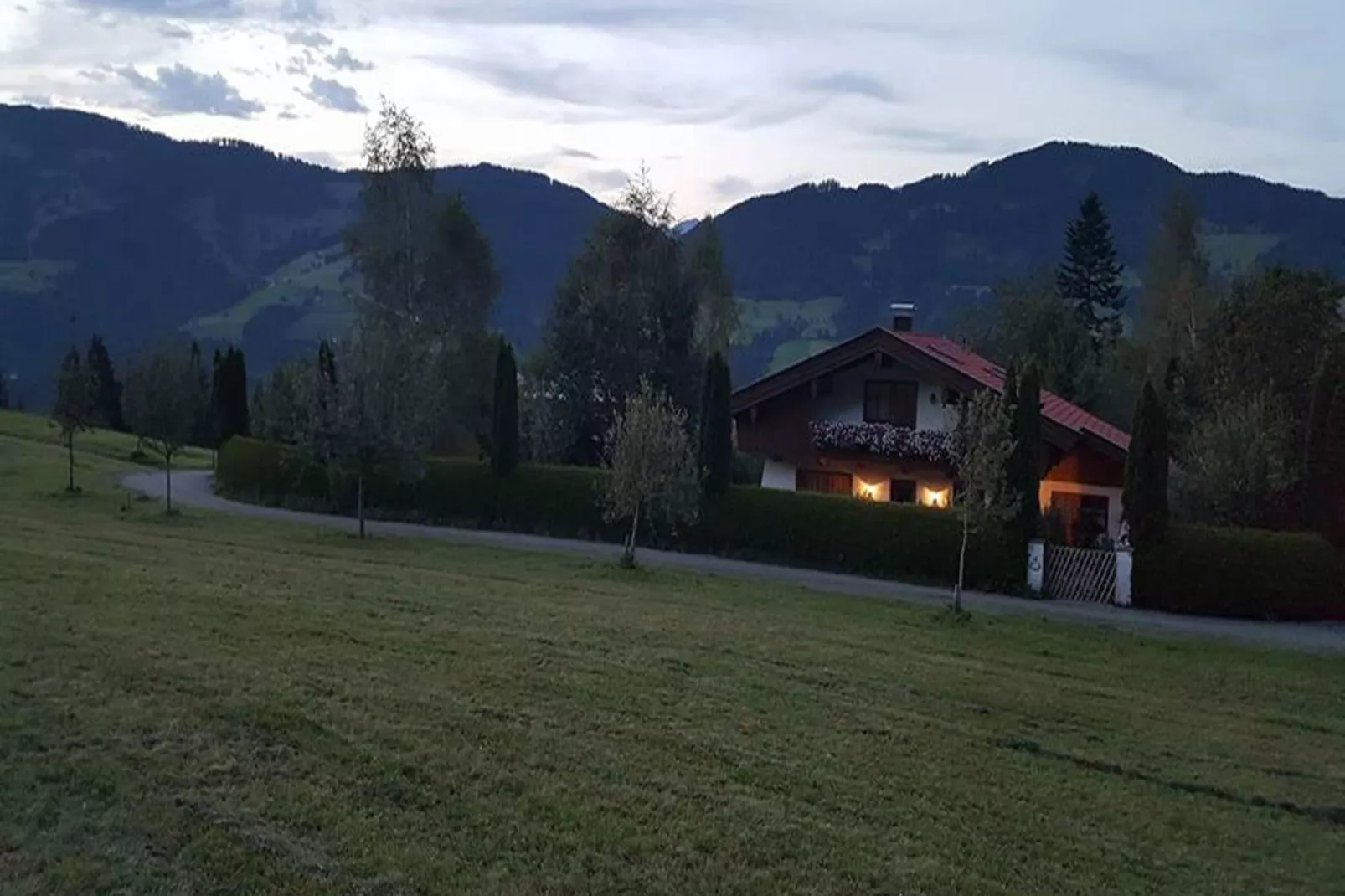 Schönes Appartement in Skigebietsnähe in Kirchberg-Buitenkant zomer