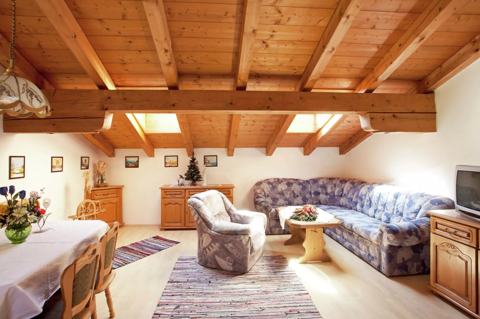 Schönes Appartement in Skigebietsnähe in Kirchberg-Woonkamer