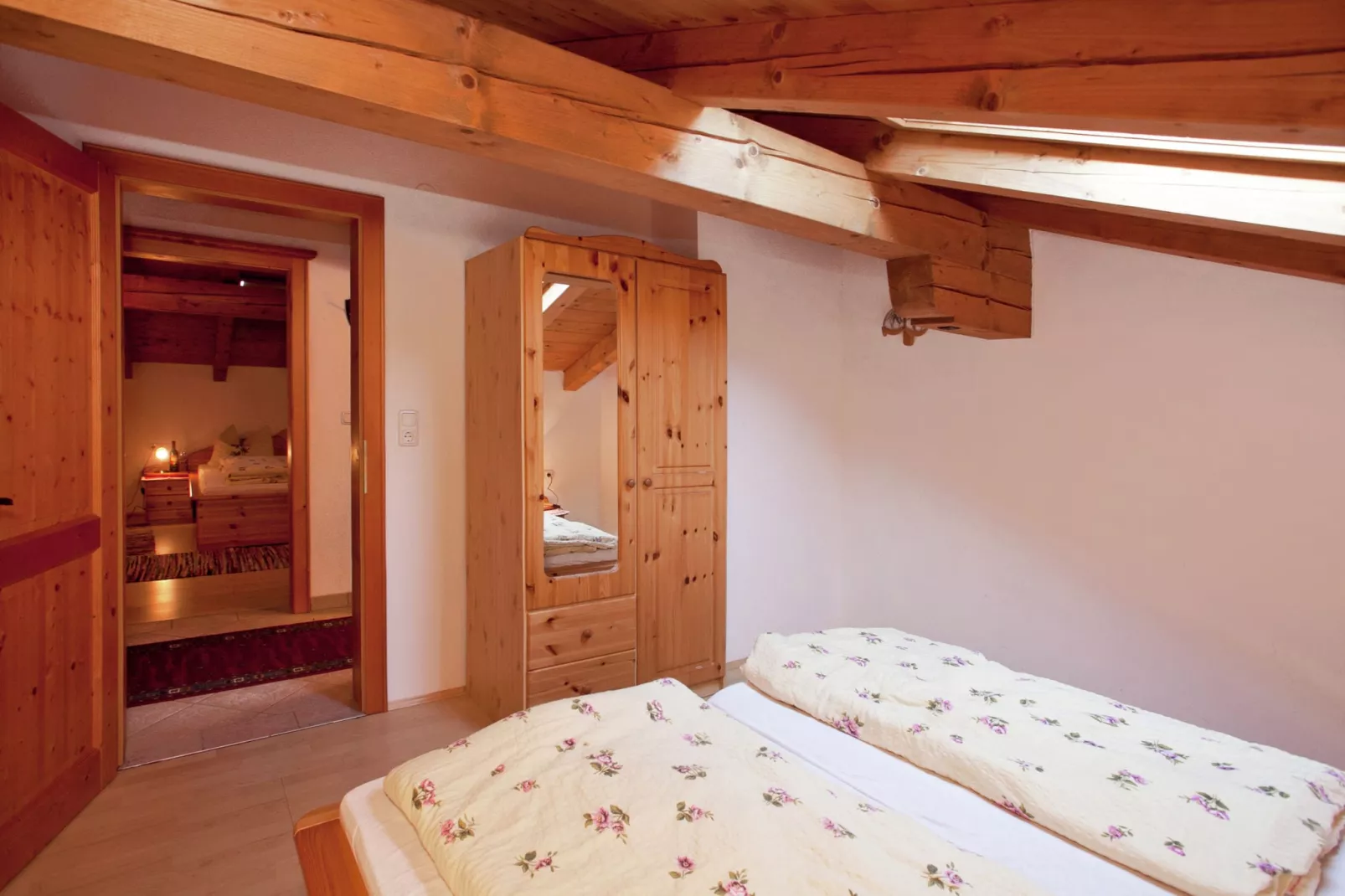 Schönes Appartement in Skigebietsnähe in Kirchberg-Slaapkamer