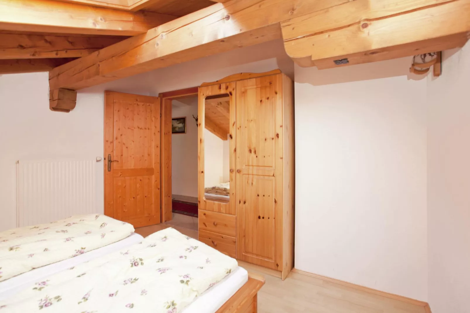 Schönes Appartement in Skigebietsnähe in Kirchberg-Slaapkamer