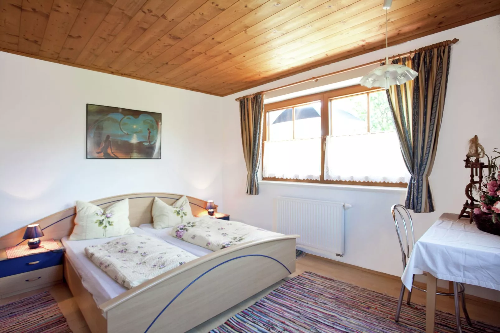 Schönes Appartement in Skigebietsnähe in Kirchberg-Slaapkamer