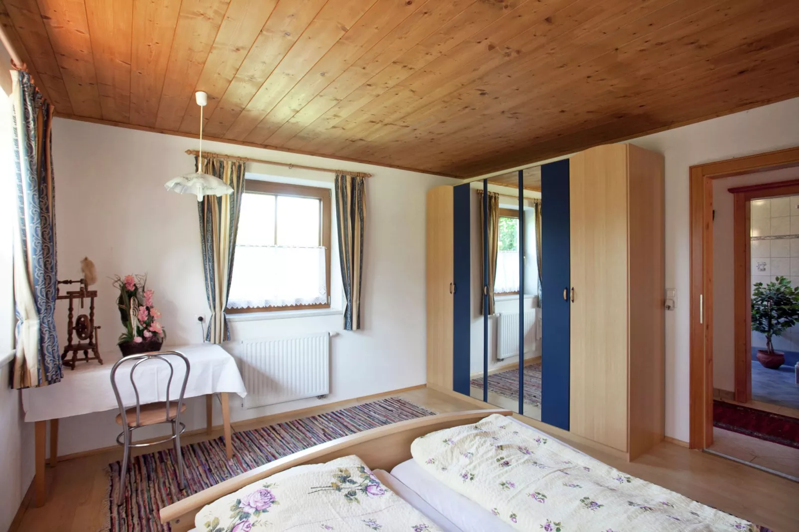 Schönes Appartement in Skigebietsnähe in Kirchberg-Slaapkamer