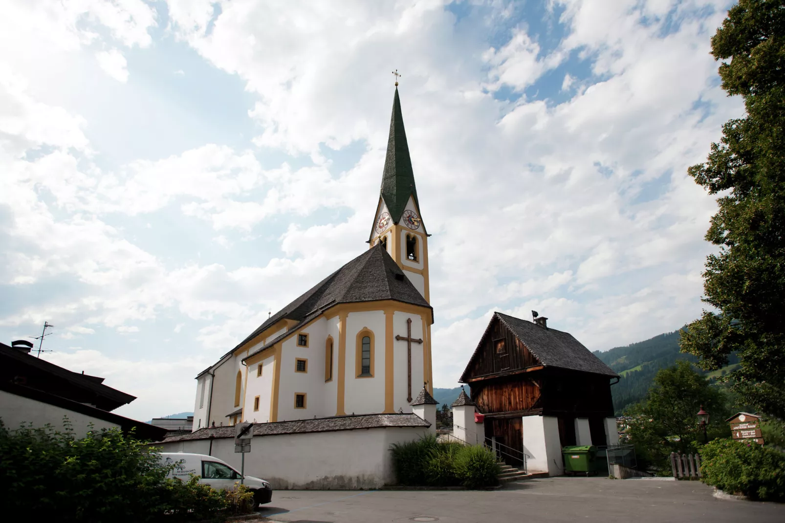 Schönes Appartement in Skigebietsnähe in Kirchberg