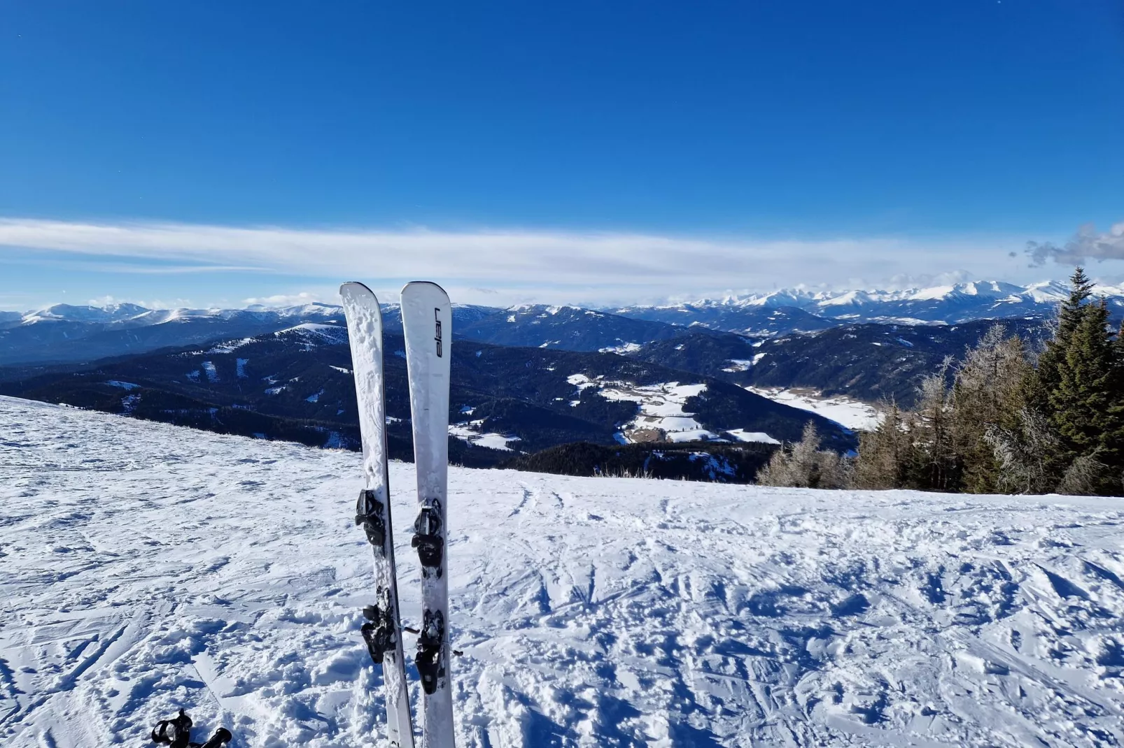 Apartment Grebenzen-Gebied winter 5km