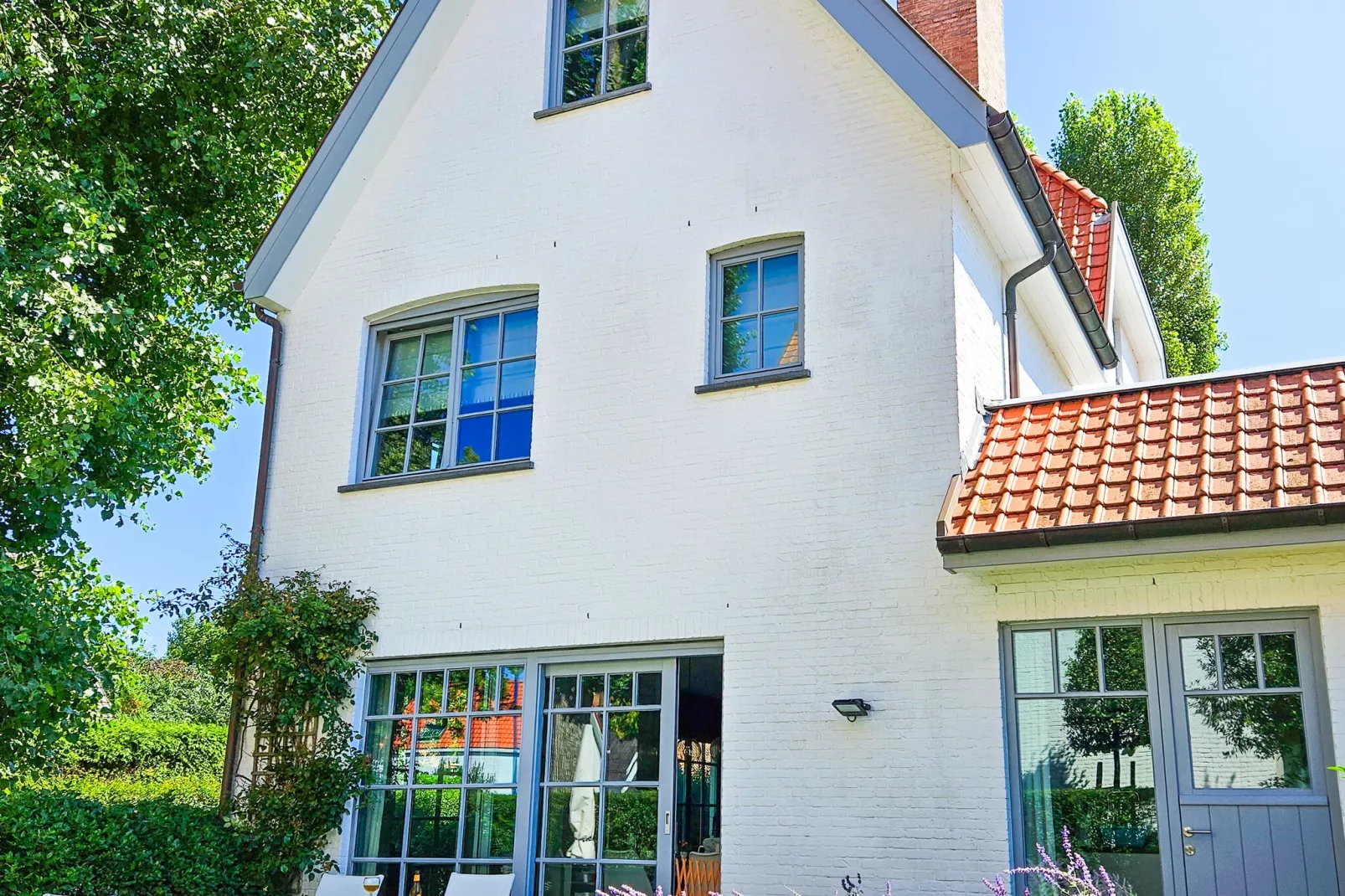 Villa Morgenlicht-Buitenkant zomer