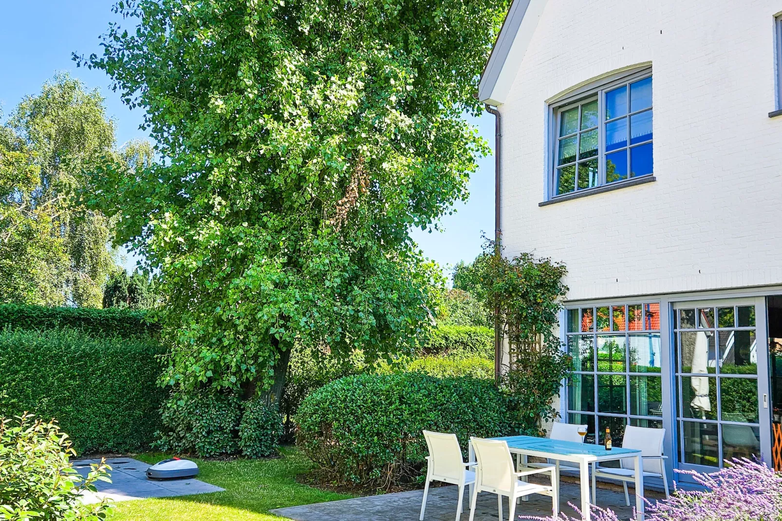 Villa Morgenlicht-Uitzicht zomer
