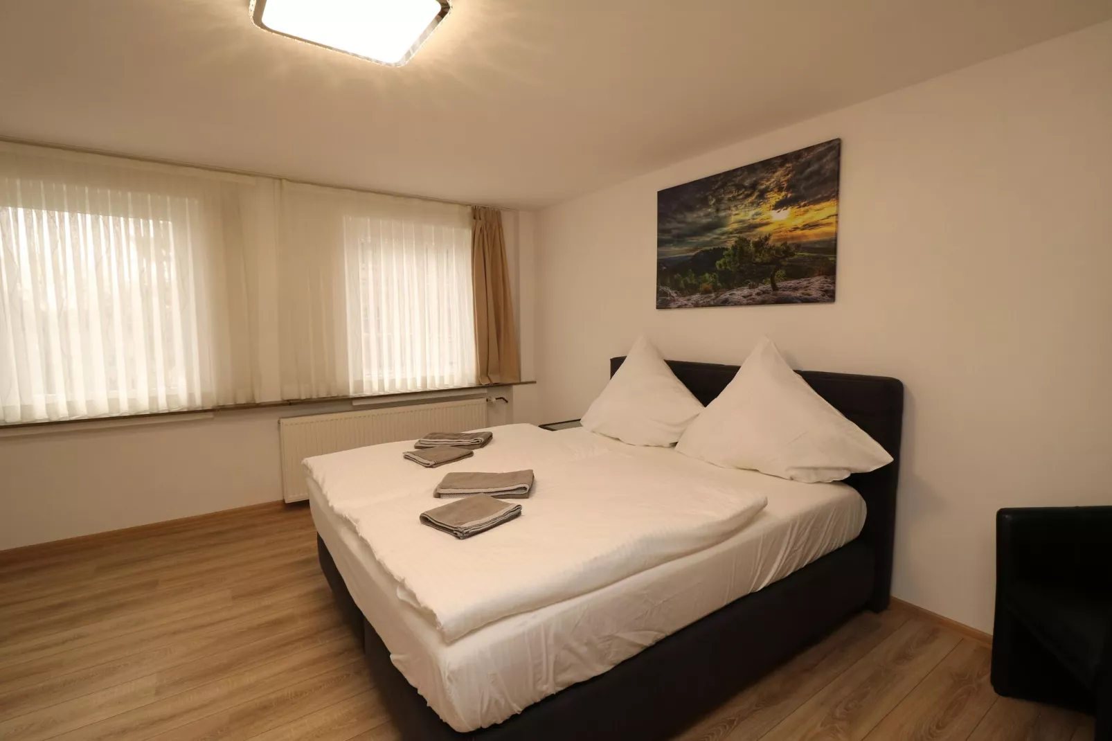 New Apartment Riza-Slaapkamer