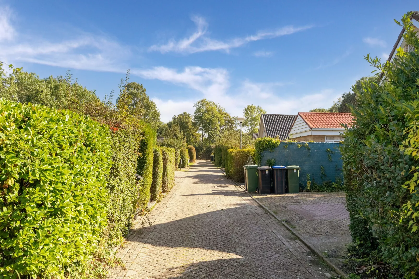 Vakantiehuis Kesselaar-Uitzicht zomer