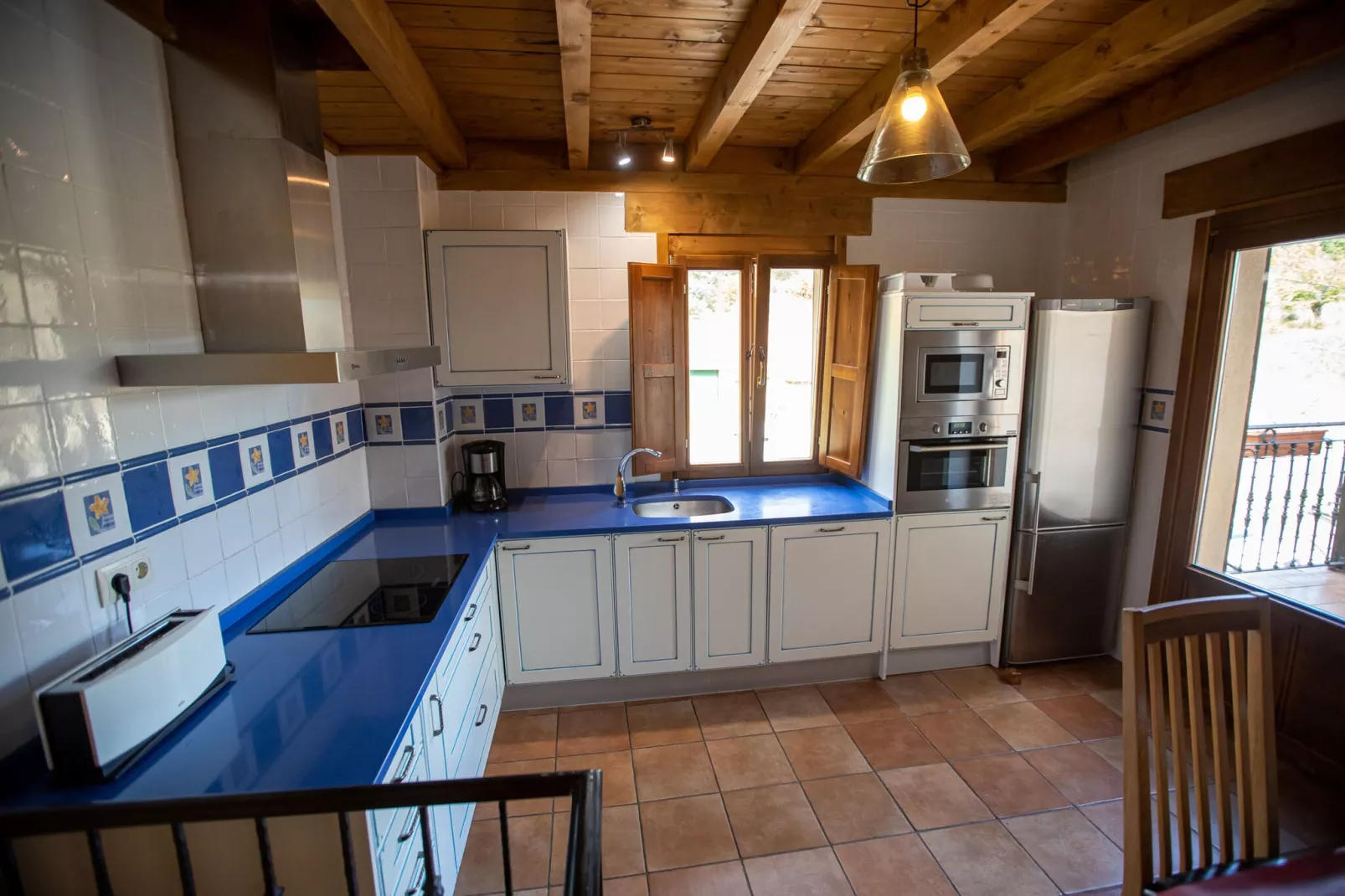 Casa Rural Poza de la Torca II-Keuken