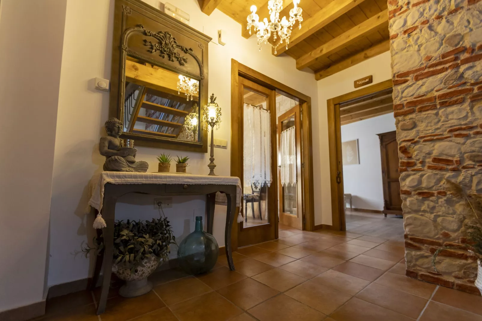 Casa Rural Poza de la Torca II-Overloop