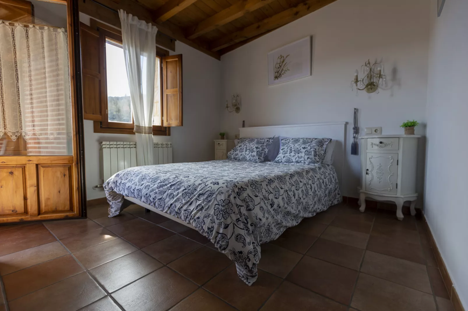 Casa Rural Poza de la Torca II-Slaapkamer