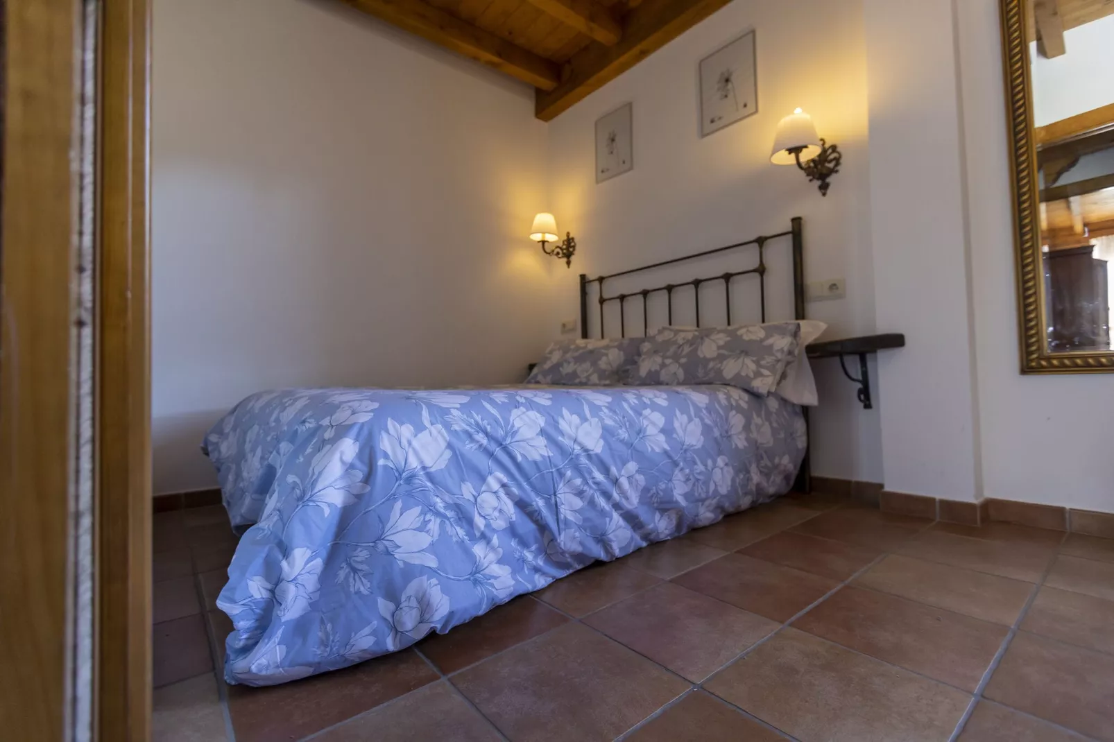 Casa Rural Poza de la Torca II-Slaapkamer
