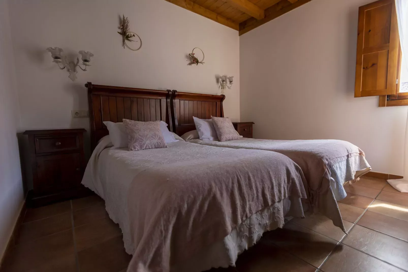 Casa Rural Poza de la Torca II-Slaapkamer