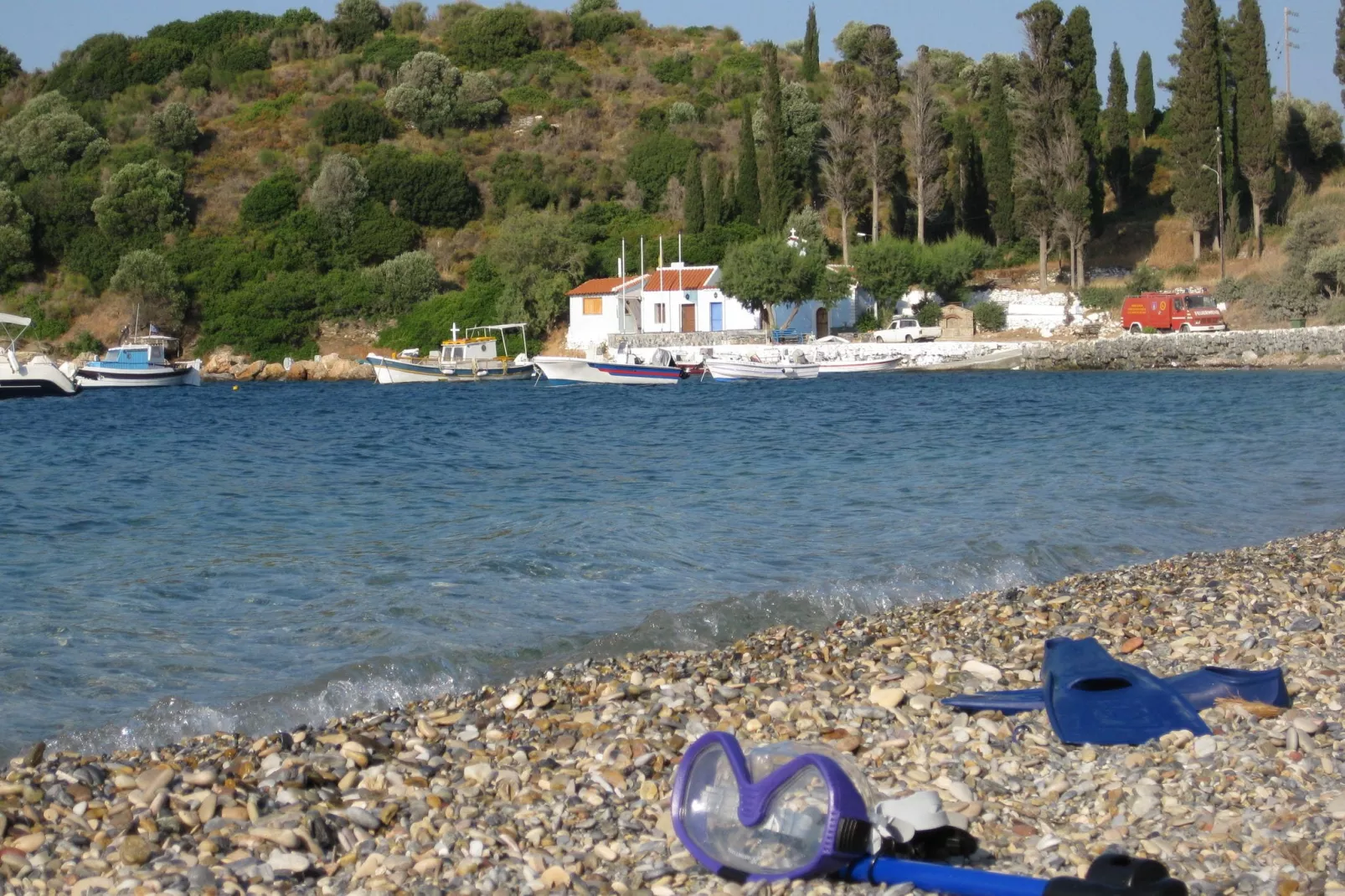 Villa Vasiliki-Gebieden zomer 20km