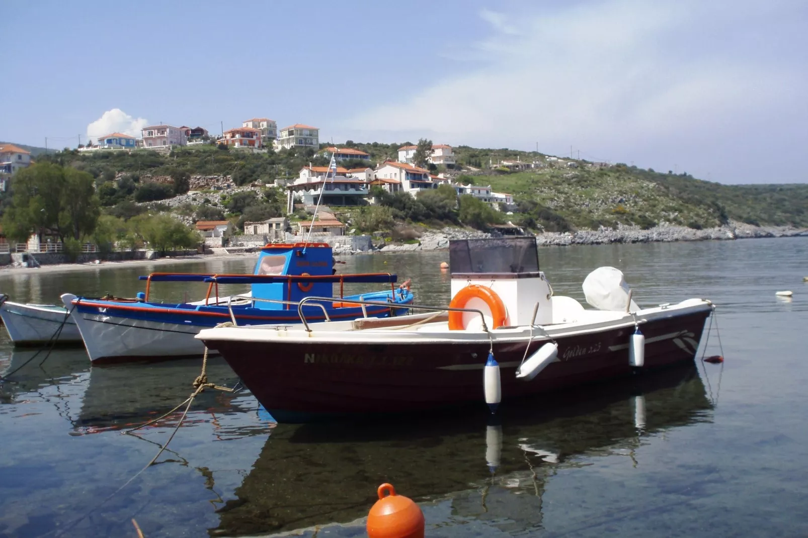 Villa Vasiliki-Gebieden zomer 20km