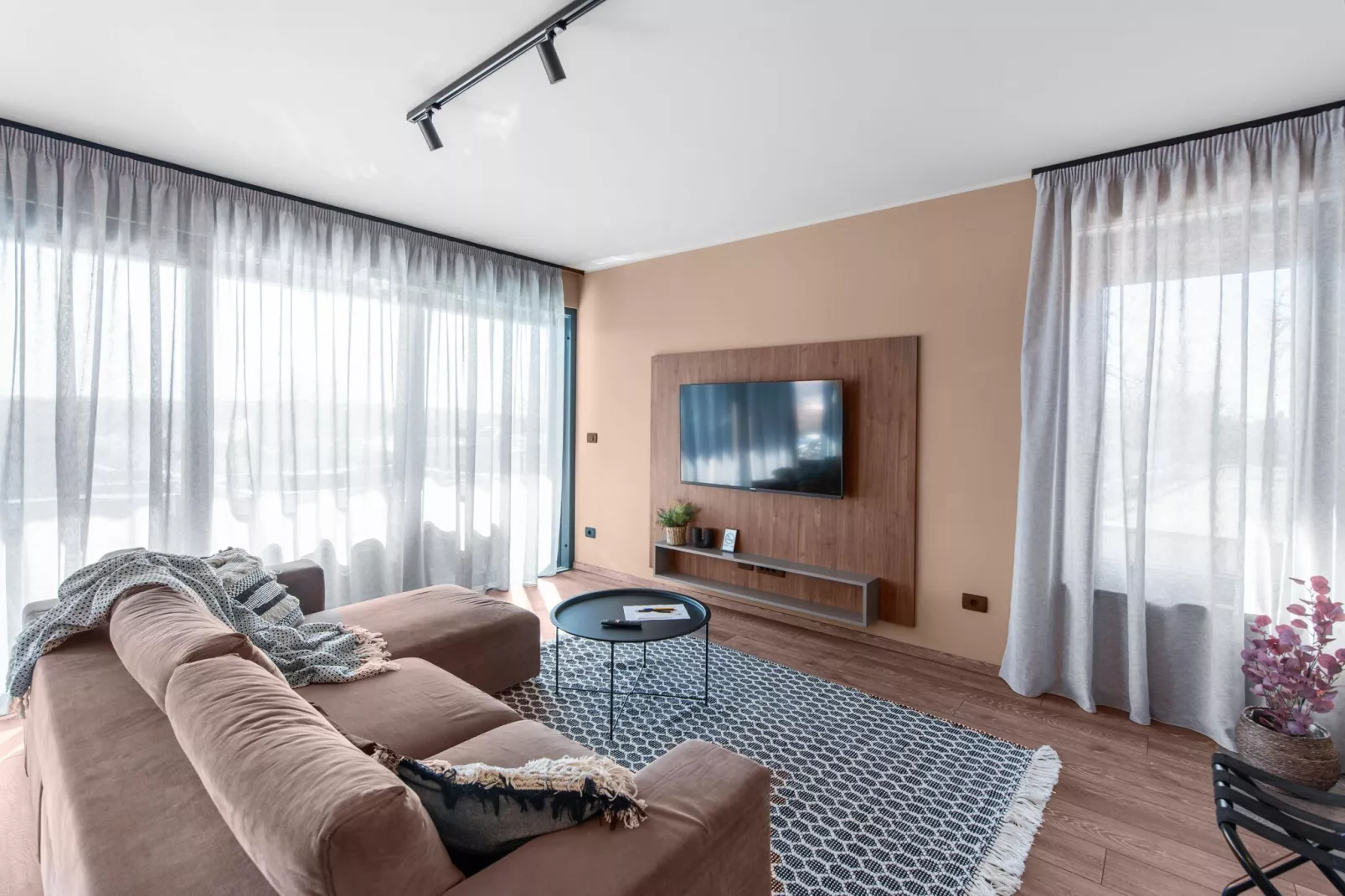 	VIla Querchus Penthouse 8-Woonkamer