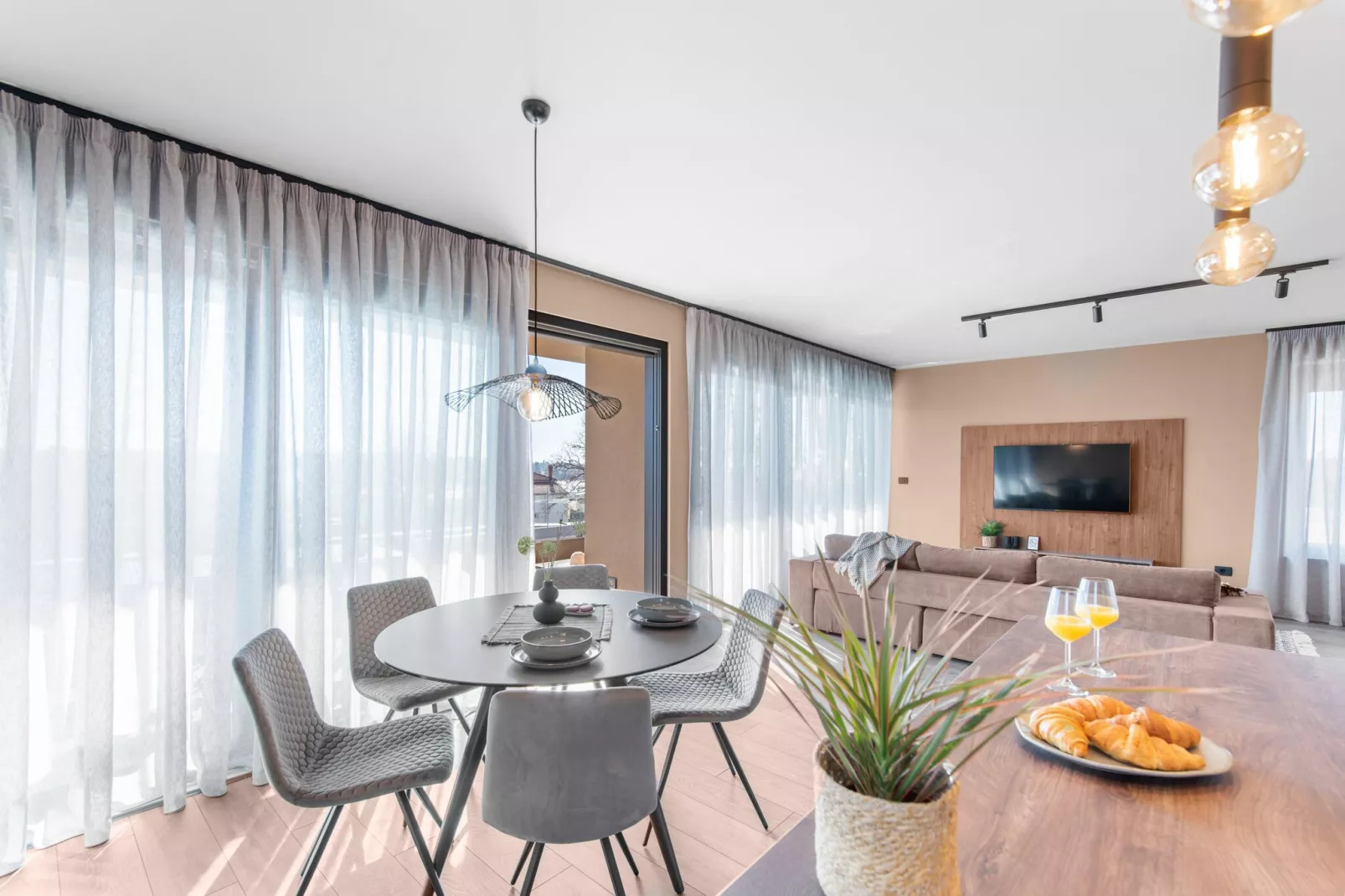 	VIla Querchus Penthouse 8-Woonkamer