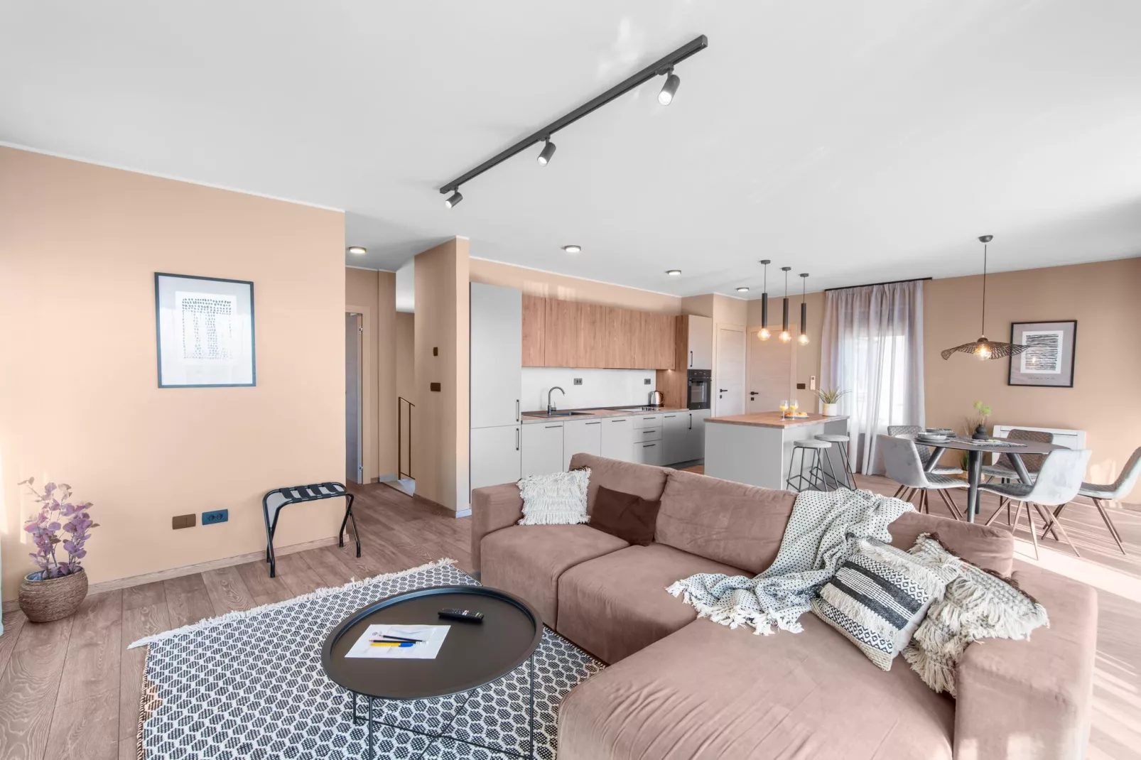 	VIla Querchus Penthouse 8-Woonkamer