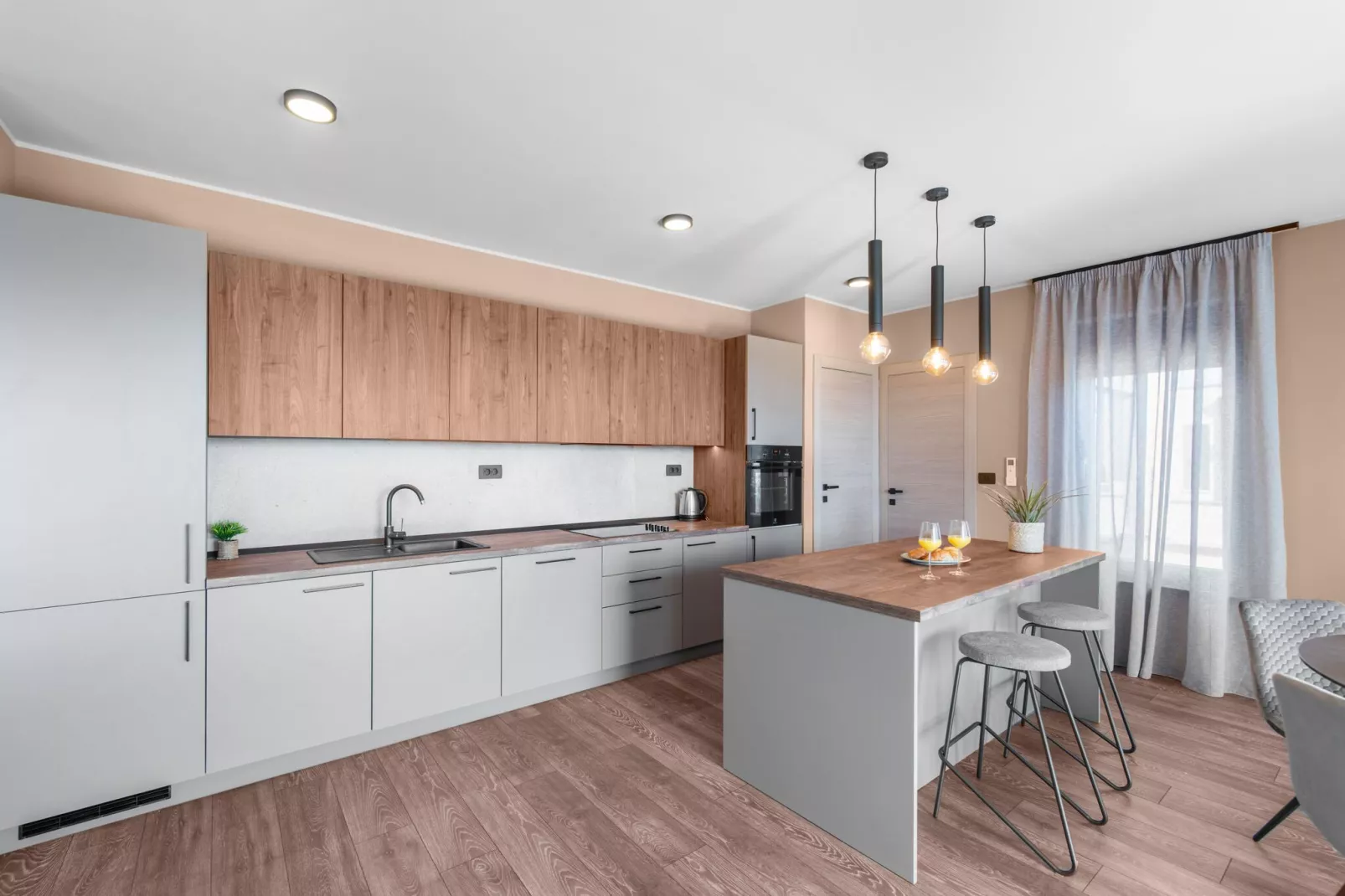 	VIla Querchus Penthouse 8-Keuken