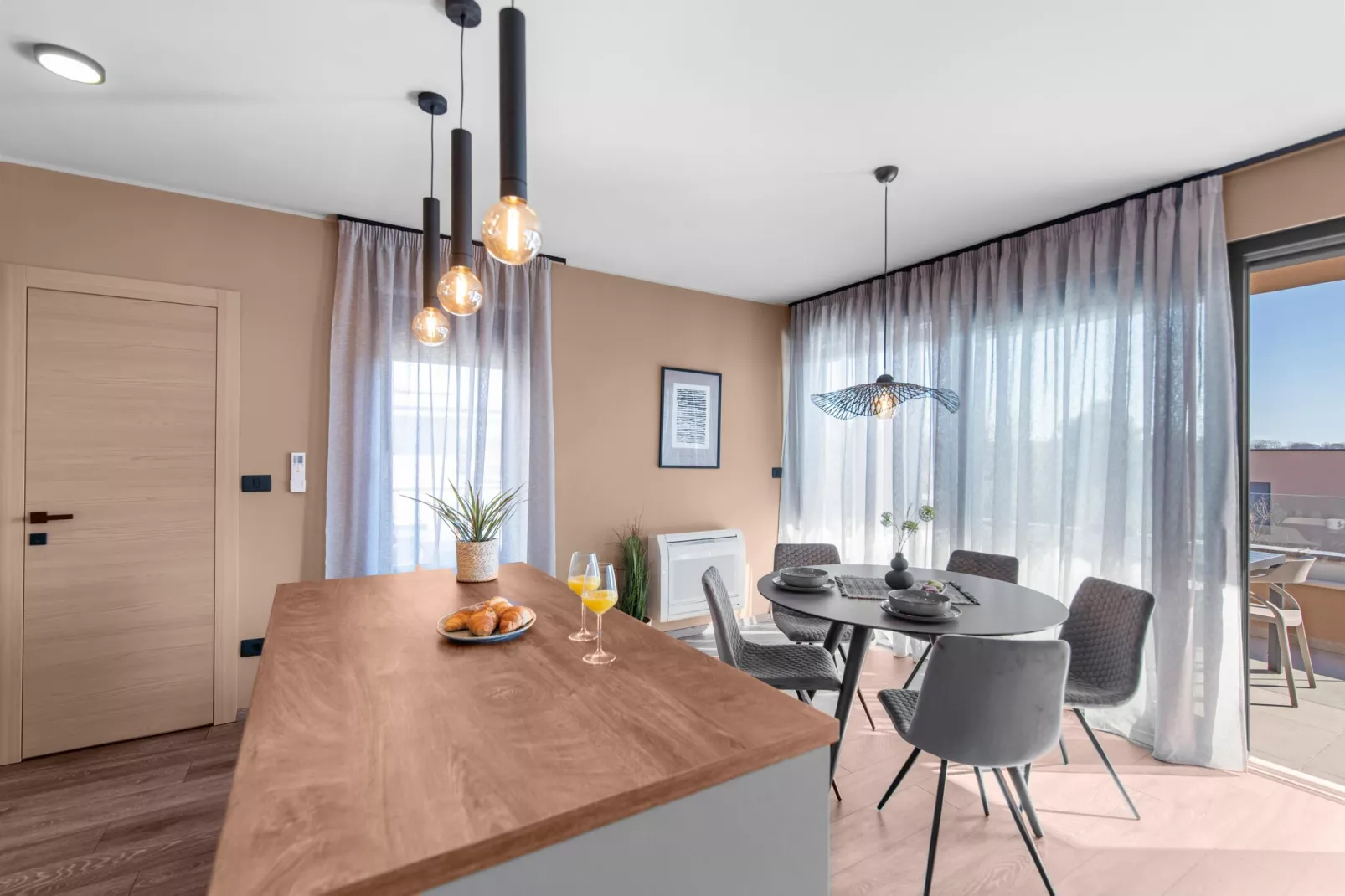 	VIla Querchus Penthouse 8-Keuken