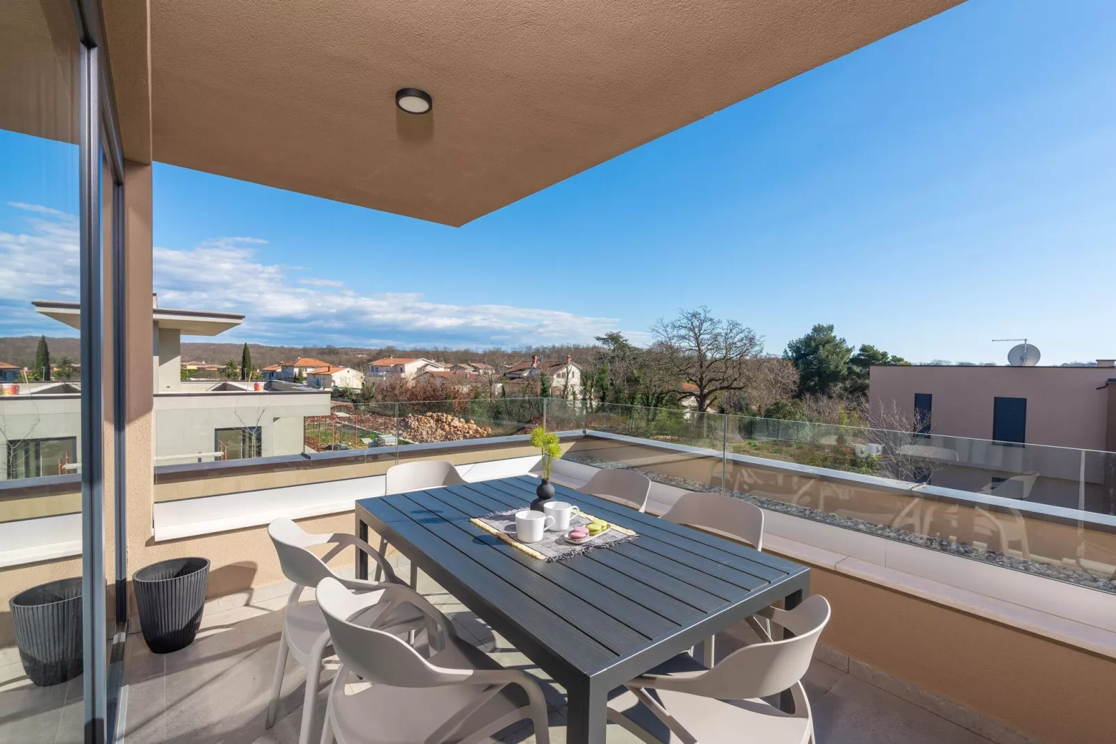 	VIla Querchus Penthouse 8-Terrasbalkon