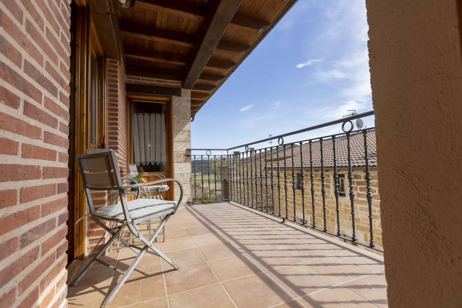 Casa Rural Poza de la Torca II-Uitzicht zomer