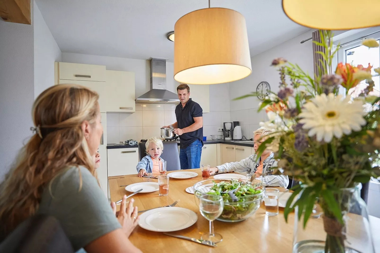 Buitenhof De Leistert 14-Keuken