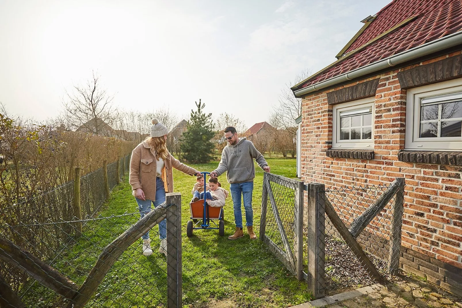 Buitenhof De Leistert 16-Tuinen zomer