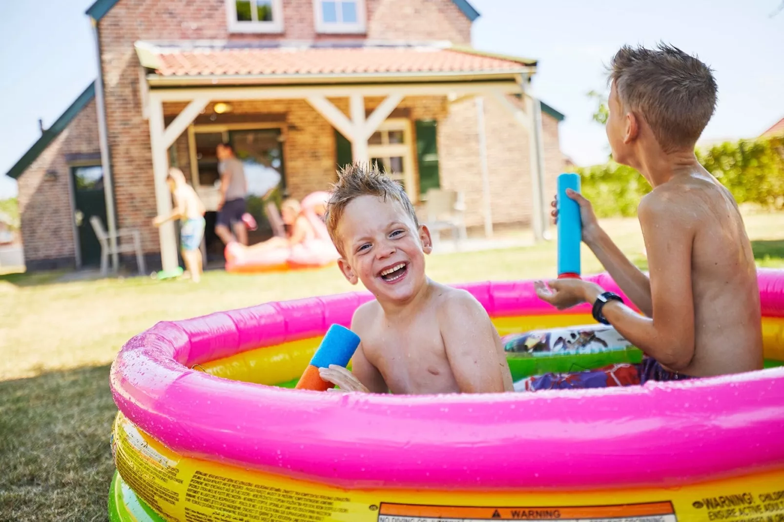 Buitenhof De Leistert 13-Tuinen zomer