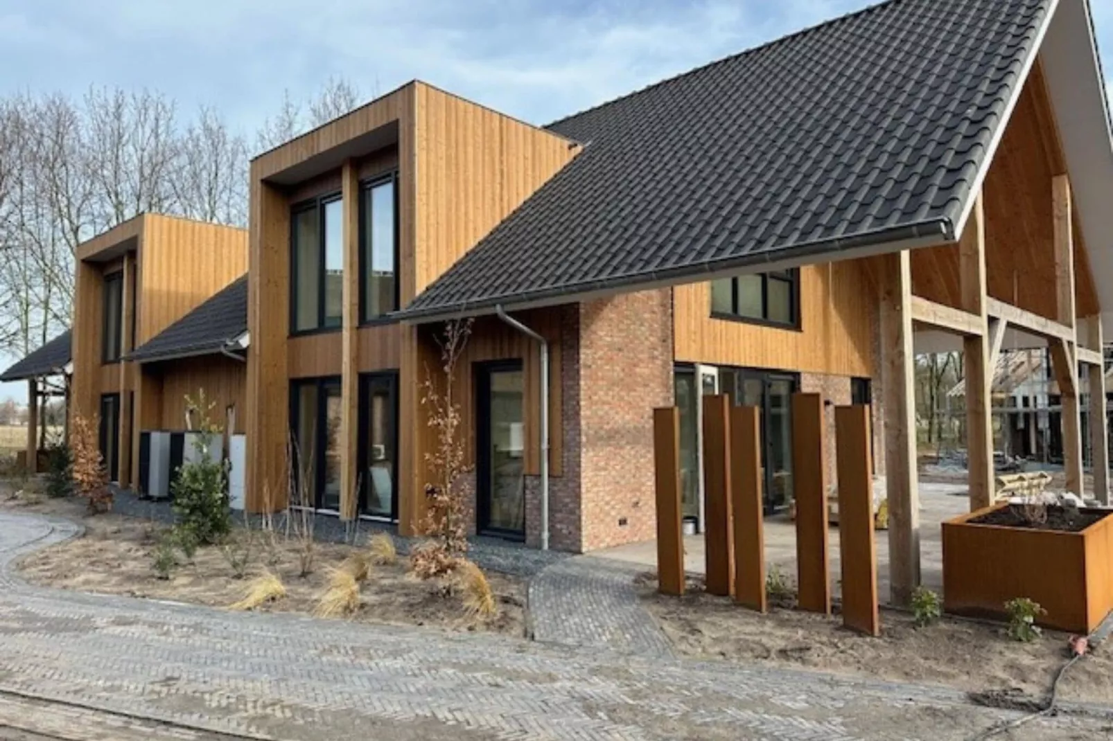 Veluwe Villa Wellness-Buitenkant zomer