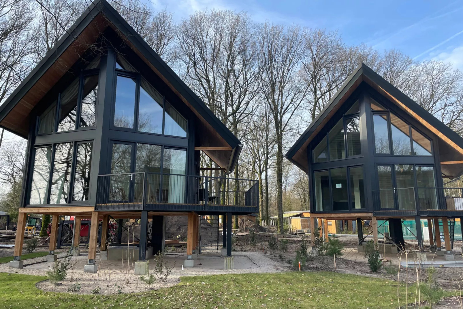 Natuur Villa  4 personen