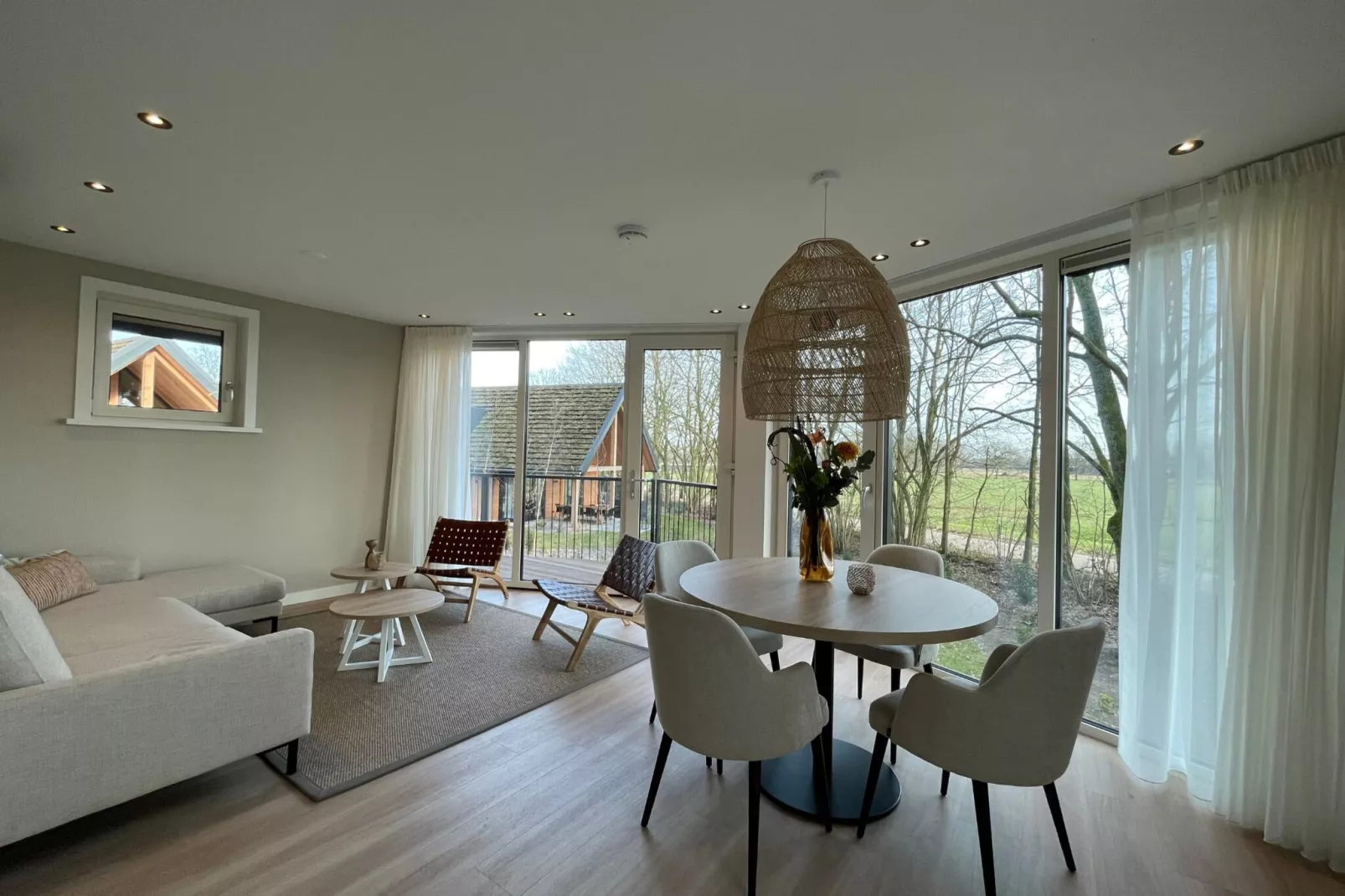 Natuur Villa  5 personen-Woonkamer