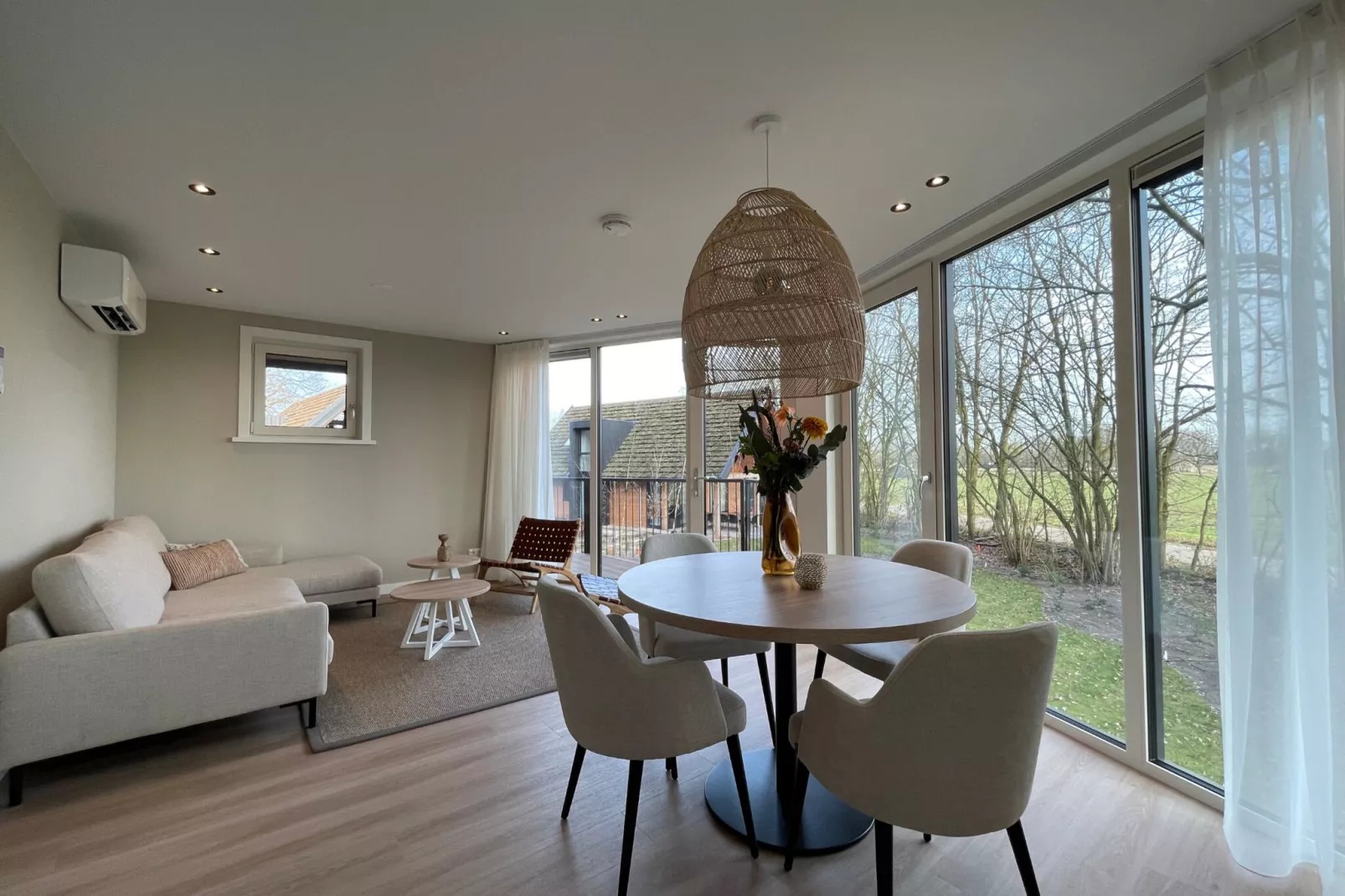 Natuur Villa  5 personen-Woonkamer