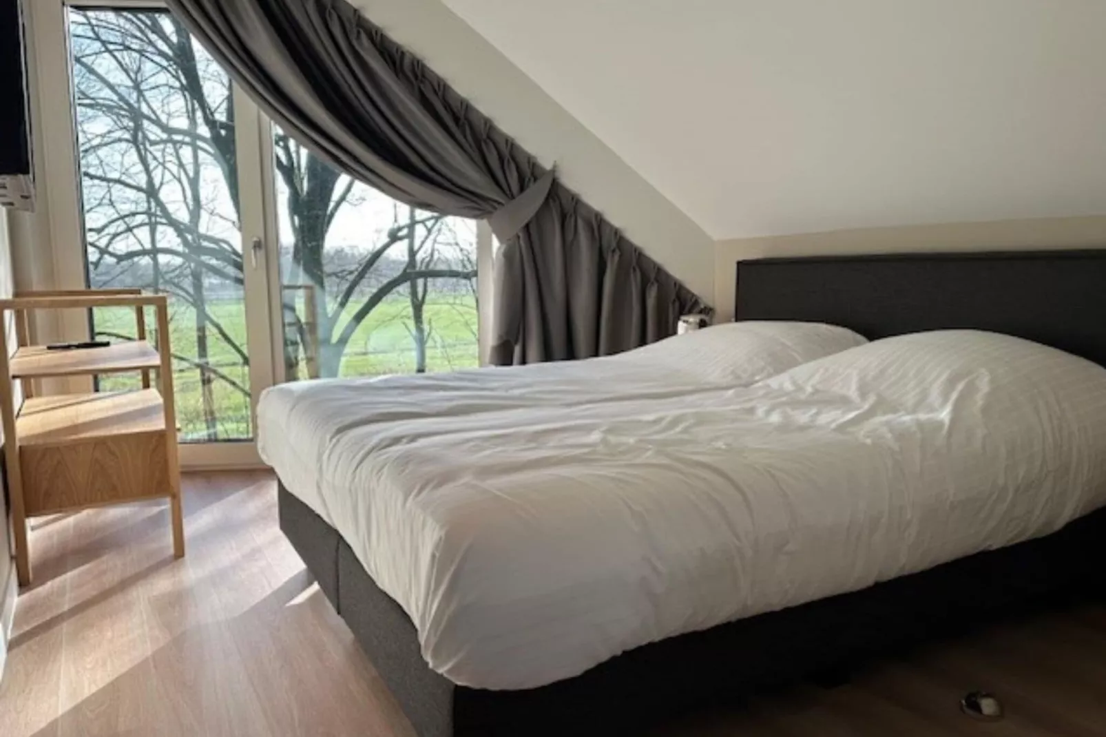 Natuur Villa  5 personen-Slaapkamer